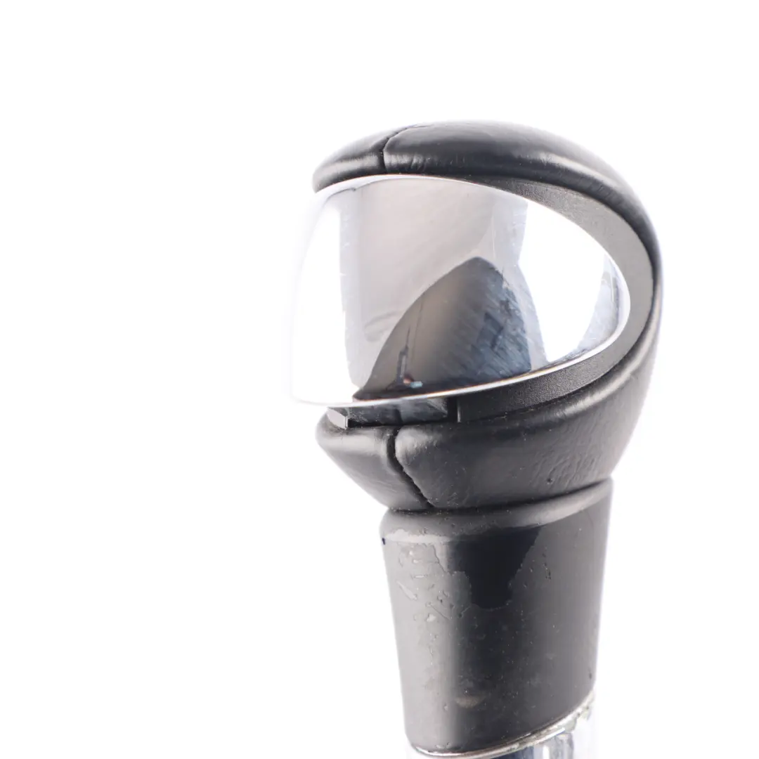 Mini R55 R56 R60 1 Leather Ring Gear Shift Knob Lever Grip - SKU 7584237-2 - Part number 7584237