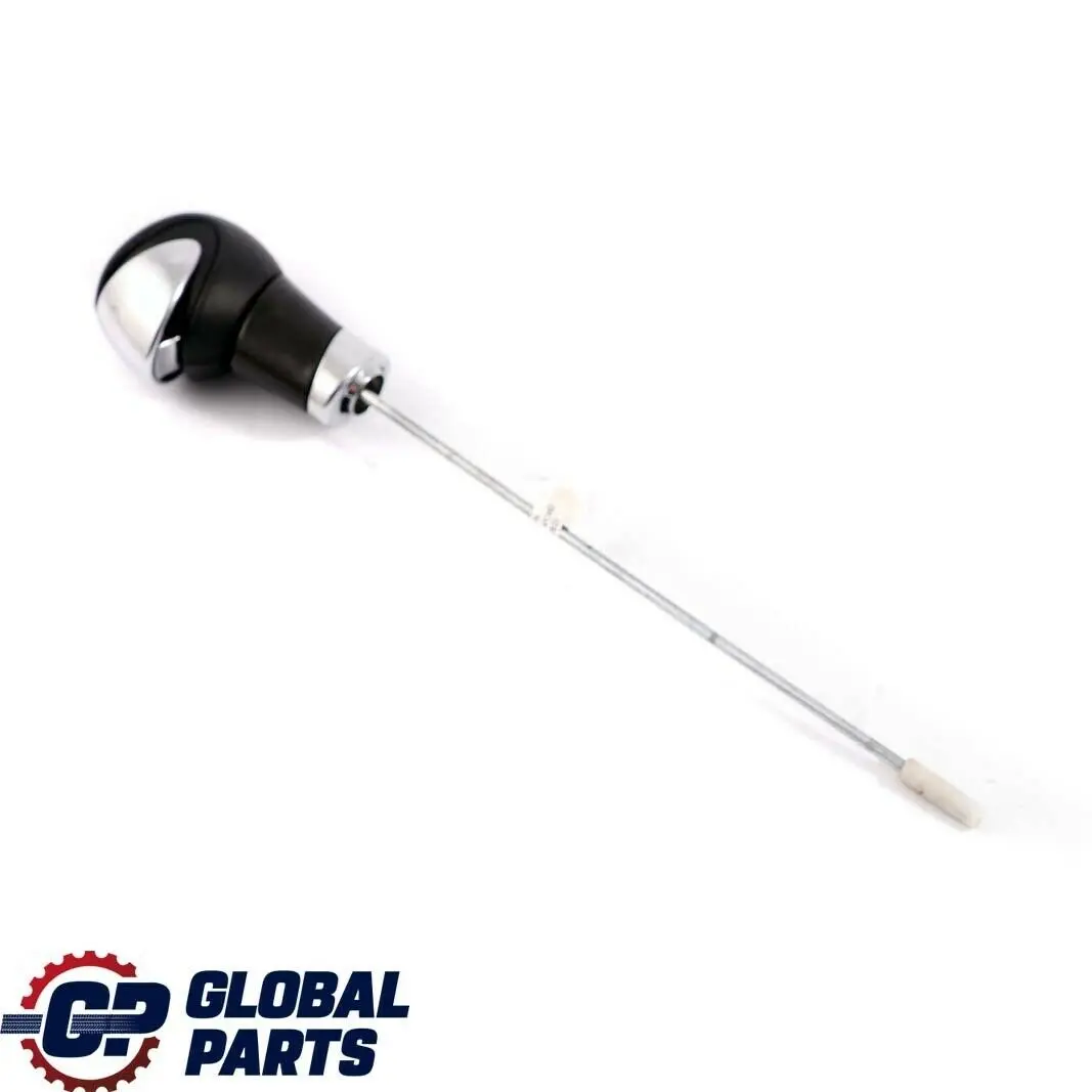Leather Ring Gear Shift Knob Lever Grip to Mini R55 R56 R60 with Part number 7166218 Mini R55 R56 R60 Leather Ring Gear Shift Knob Lever Grip - SKU 7584237 - Part number 7166218