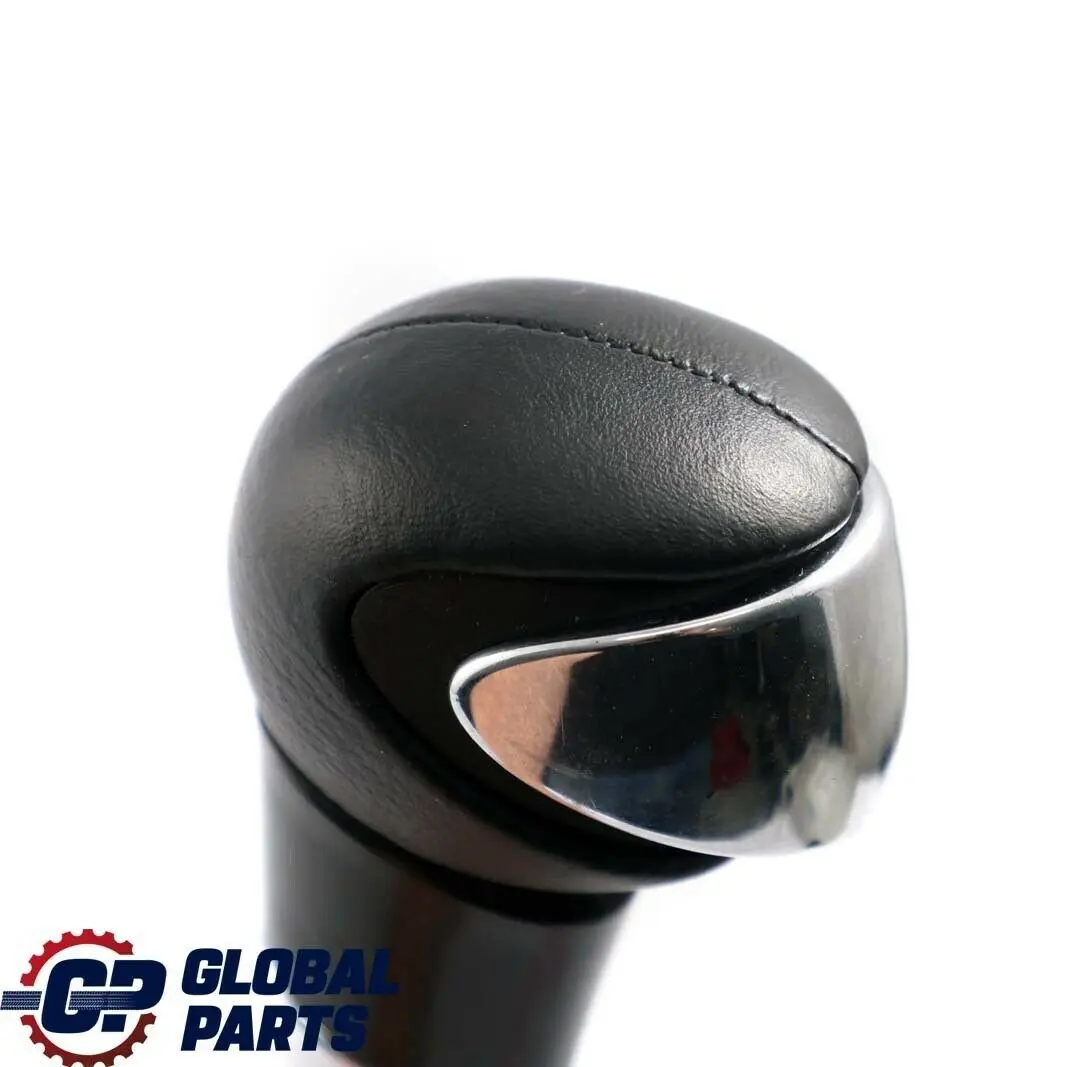 Mini Cooper One R55 R56 R60 Selezionare Maniglia Leva Pelle Bottone Nero - SKU 7584237 - Numero di parte 7166218
