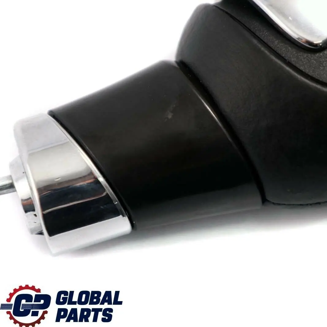 Mini Cooper One R55 R56 R60 Selezionare Maniglia Leva Pelle Bottone Nero - SKU 7584237 - Numero di parte 7166218