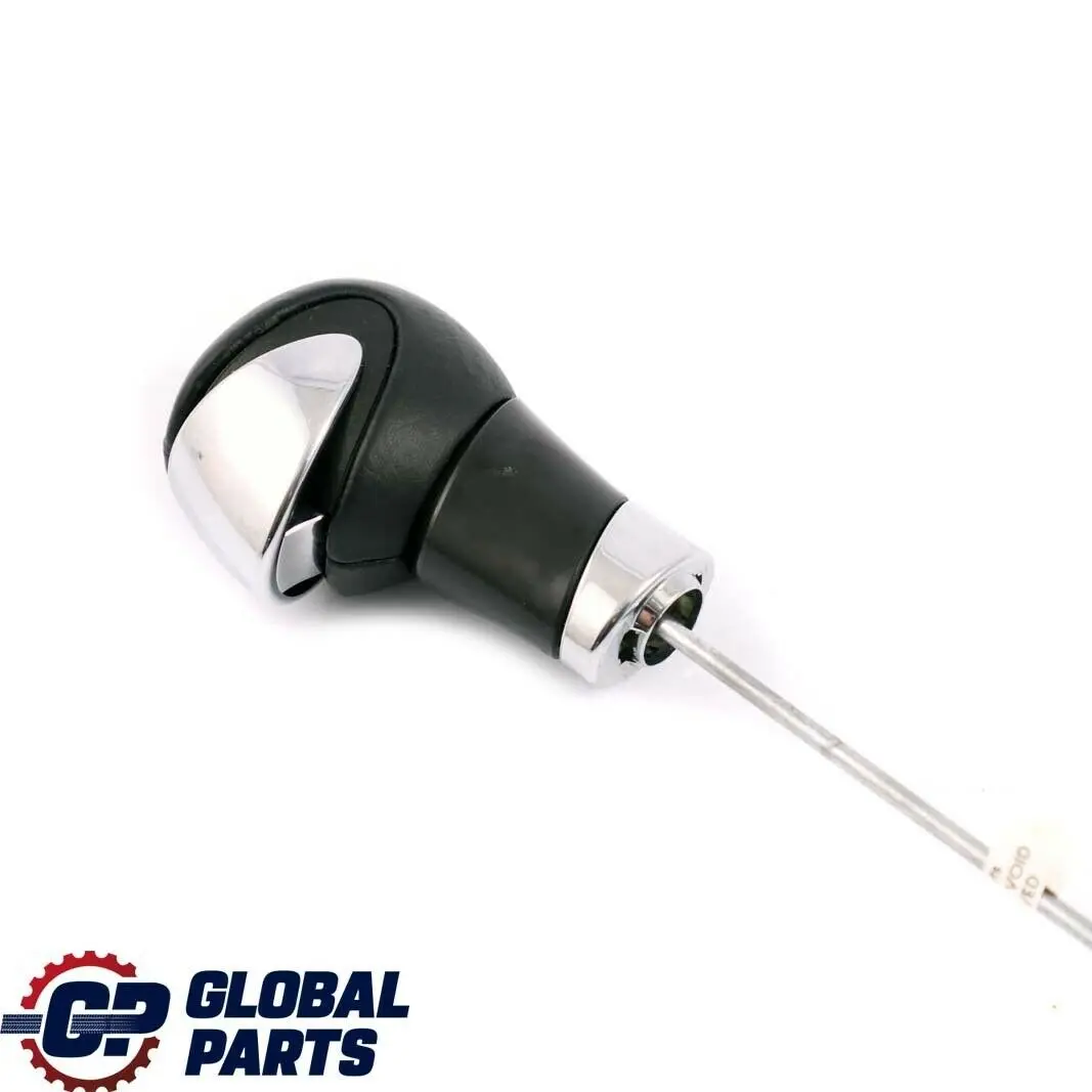 Mini Cooper One R55 R56 R60 Selectionnez la Poignee a Levier Cuir Bouton Noir - SKU 7584237 - Numéro de pièce 7166218