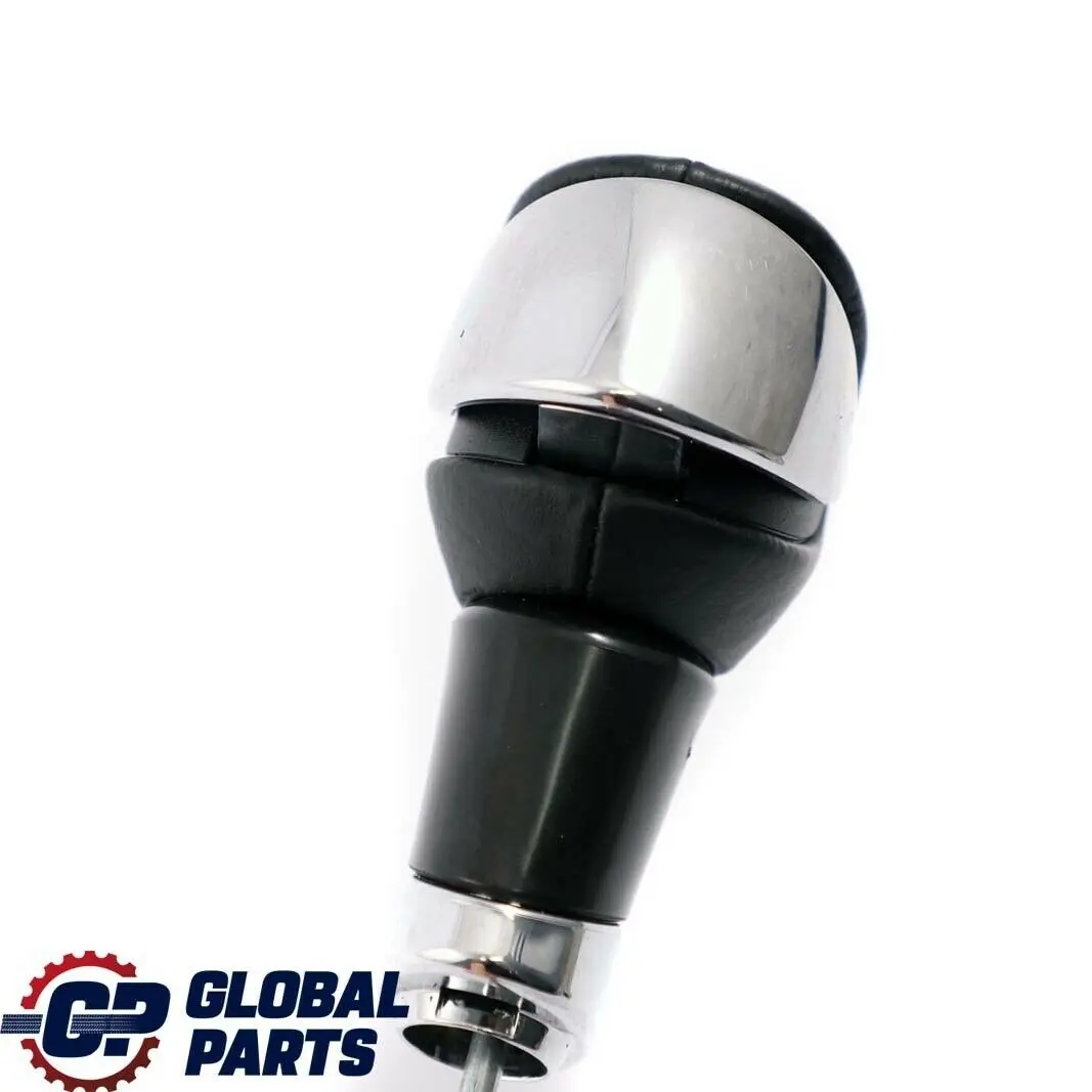 Leather Ring Gear Shift Knob Lever Grip to Mini R55 R56 R60 with Part number 7166218 Mini R55 R56 R60 Leather Ring Gear Shift Knob Lever Grip - SKU 7584237 - Part number 7166218