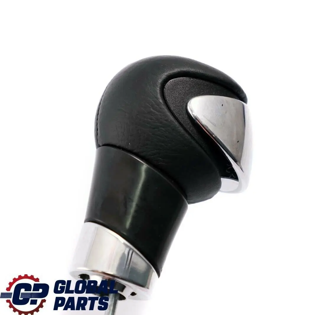 Mini Cooper One R55 R56 R60 Selectionnez la Poignee a Levier Cuir Bouton Noir - SKU 7584237 - Numéro de pièce 7166218