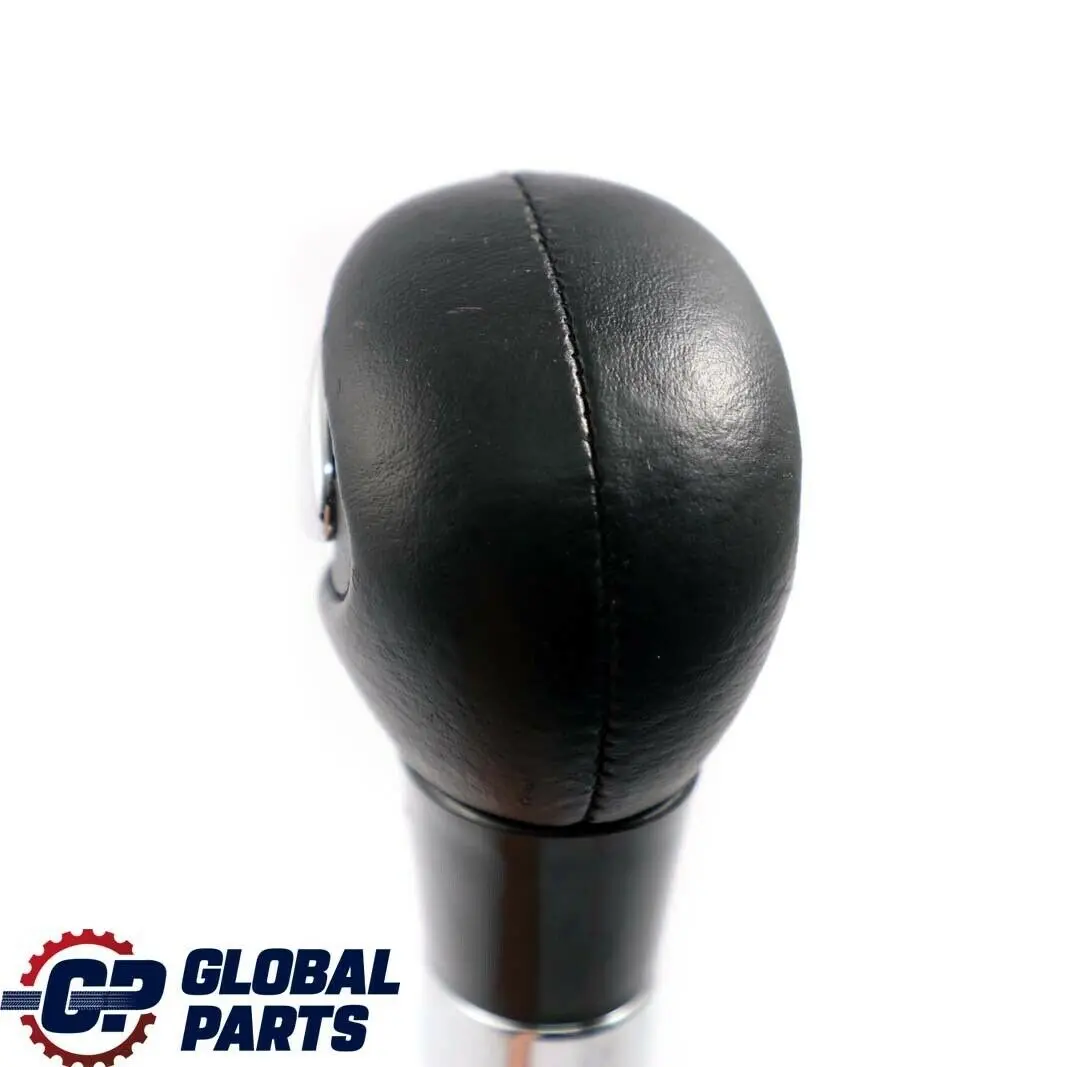 Mini Cooper One R55 R56 R60 Selectionnez la Poignee a Levier Cuir Bouton Noir - SKU 7584237 - Numéro de pièce 7166218