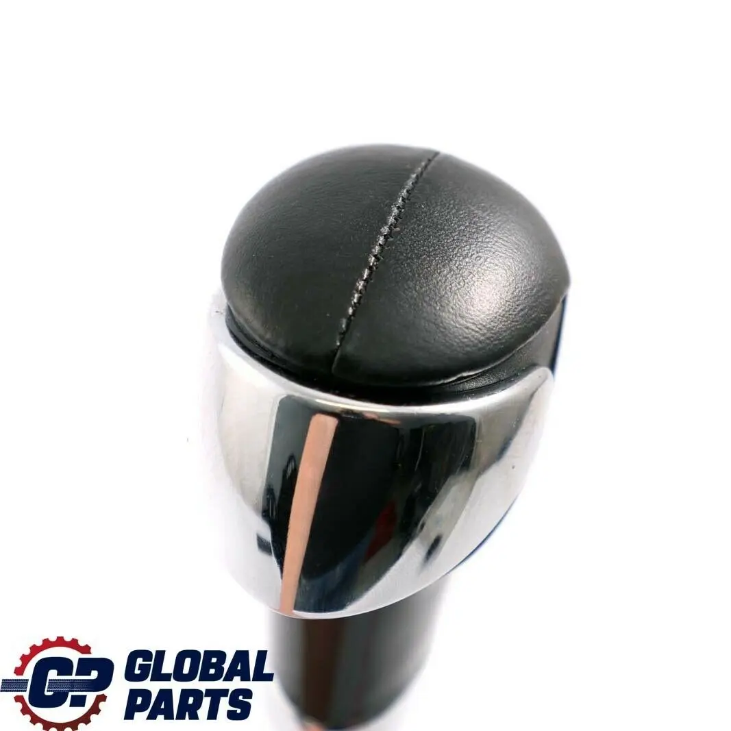 Mini Cooper One R55 R56 R60 Selectionnez la Poignee a Levier Cuir Bouton Noir - SKU 7584237 - Numéro de pièce 7166218