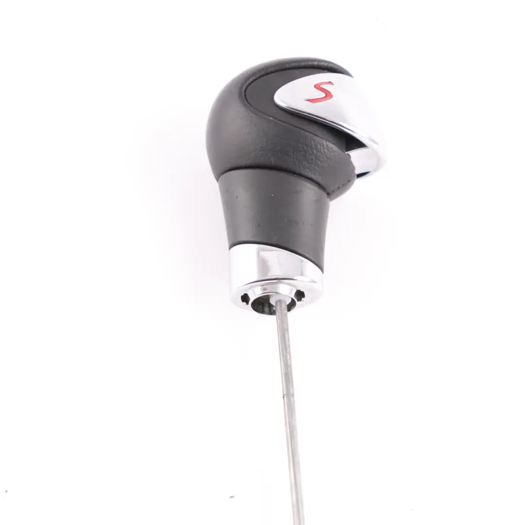 Mini Cooper S R55 R56 Automatik Wählhebelgriff Schaltknauf Leder - SKU 7584239-1 - Teilenummer 7584239