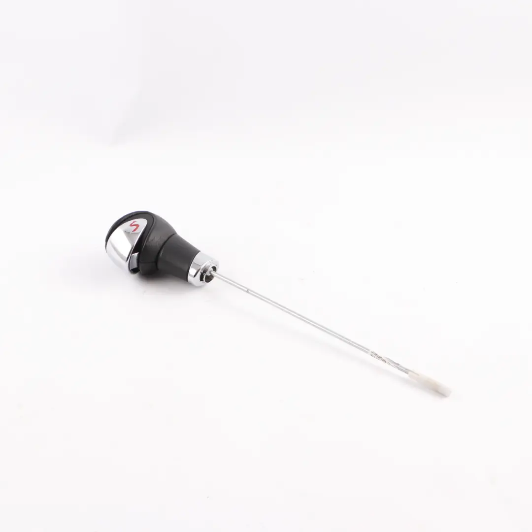 Mini Cooper R55 R56 Leather Ring Gear Shift Knob Lever Grip - SKU 7584239 - Part number 7584239