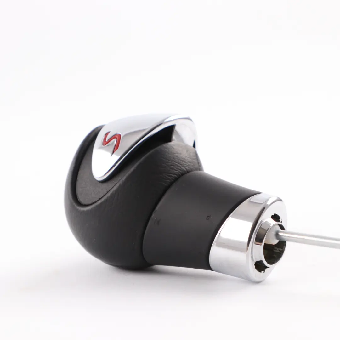 Anello In Pelle Pomello Cambio Leva Impugnatura per Mini Cooper R55 R56 con numero di parte 7584239 Mini Cooper R55 R56 Anello In Pelle Pomello Cambio Leva Impugnatura - SKU 7584239 - Numero di parte 7584239