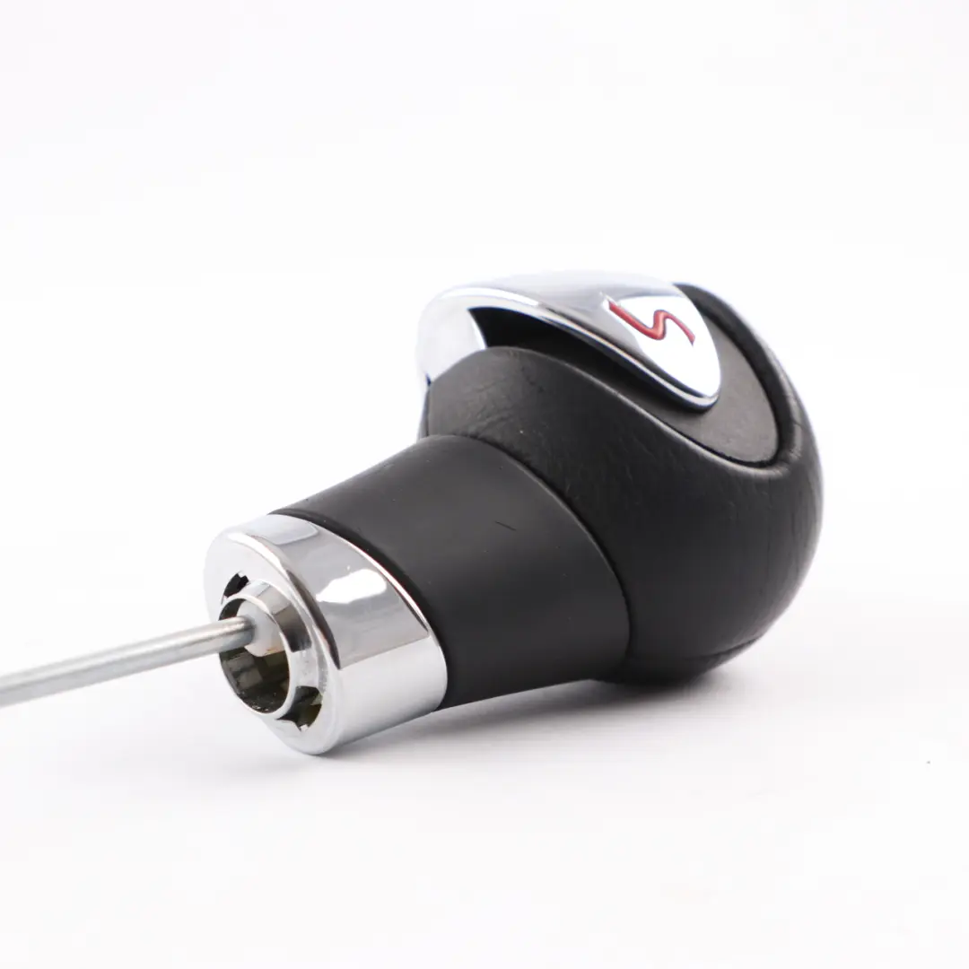 Mini Cooper R55 R56 Anillo De Cuero Pomo De La Palanca De Cambios Grip - SKU 7584239 - Número de pieza 7584239