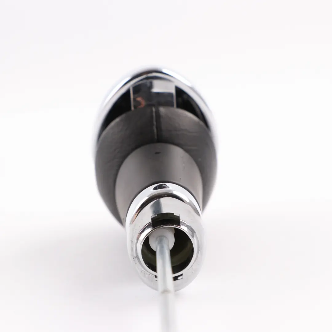 Mini Cooper R55 R56 Leather Ring Gear Shift Knob Lever Grip - SKU 7584239 - Part number 7584239
