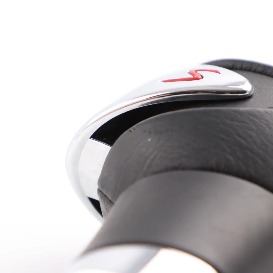 Mini Cooper R55 R56 Anillo De Cuero Pomo De La Palanca De Cambios Grip - SKU 7584239 - Número de pieza 7584239