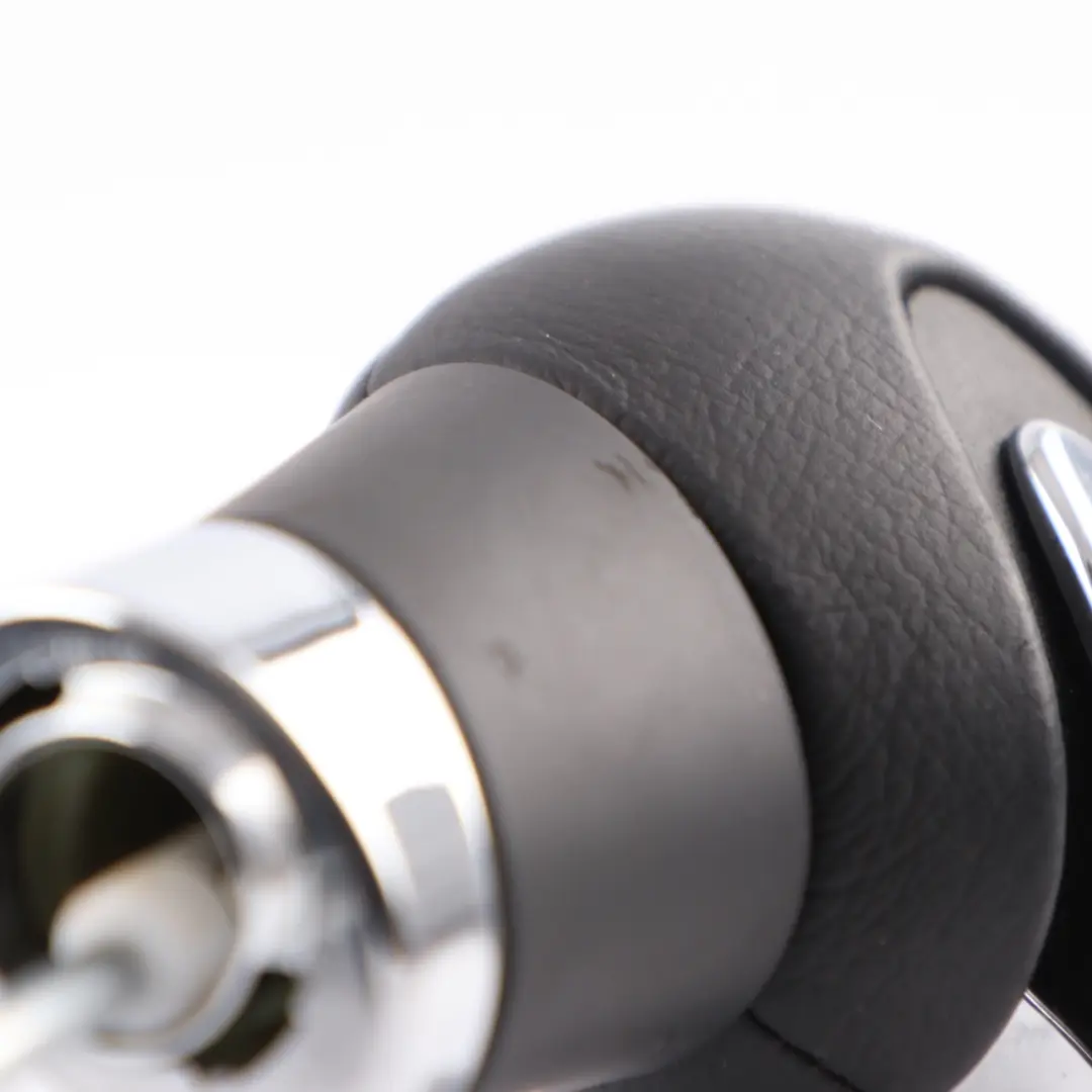 Mini Cooper R55 R56 Anillo De Cuero Pomo De La Palanca De Cambios Grip - SKU 7584239 - Número de pieza 7584239