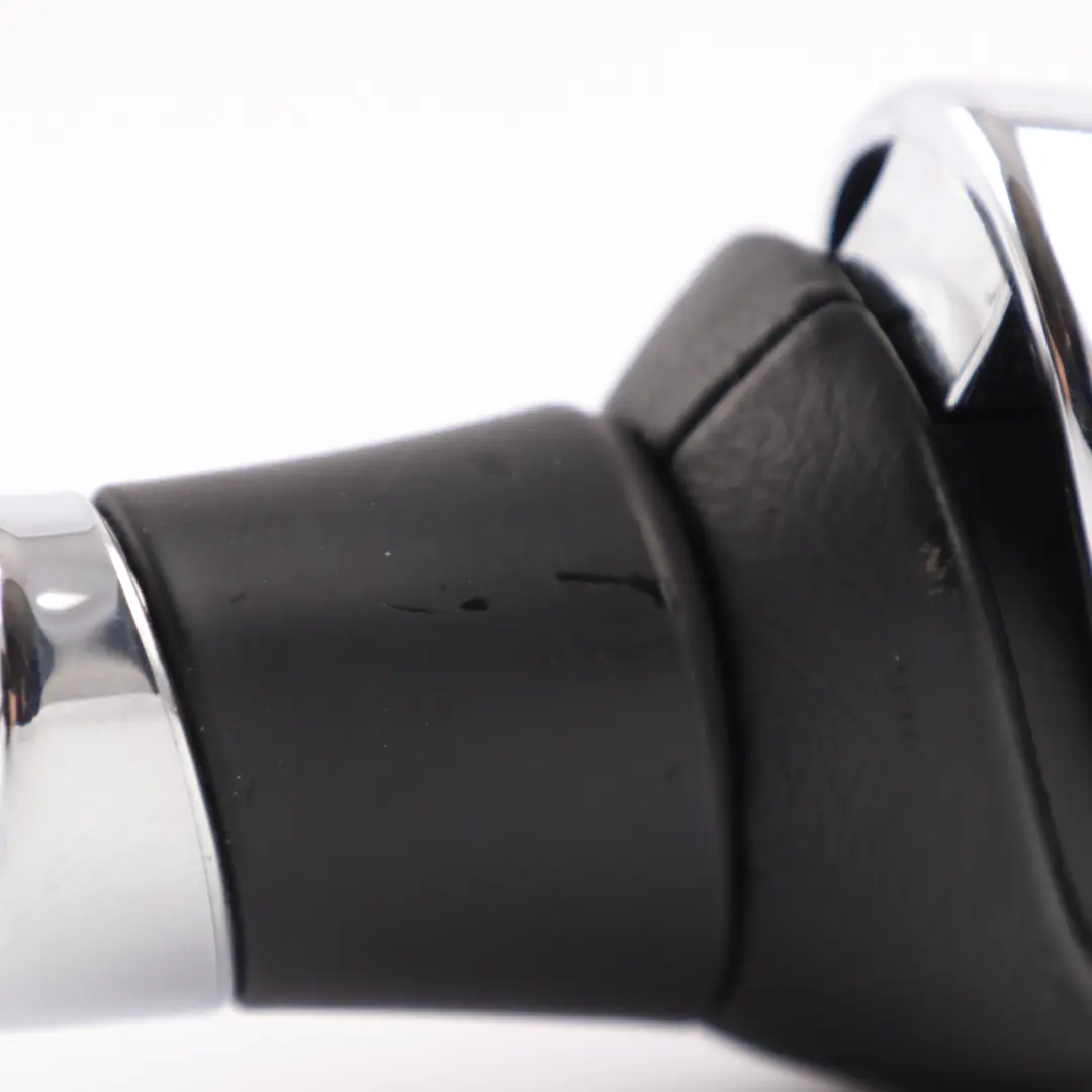 Leather Ring Gear Shift Knob Lever Grip to Mini Cooper R55 R56 with Part number 7584239 Mini Cooper R55 R56 Leather Ring Gear Shift Knob Lever Grip - SKU 7584239 - Part number 7584239