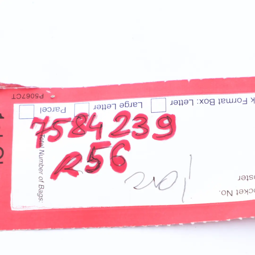 Anello In Pelle Pomello Cambio Leva Impugnatura per Mini Cooper R55 R56 con numero di parte 7584239 Mini Cooper R55 R56 Anello In Pelle Pomello Cambio Leva Impugnatura - SKU 7584239 - Numero di parte 7584239