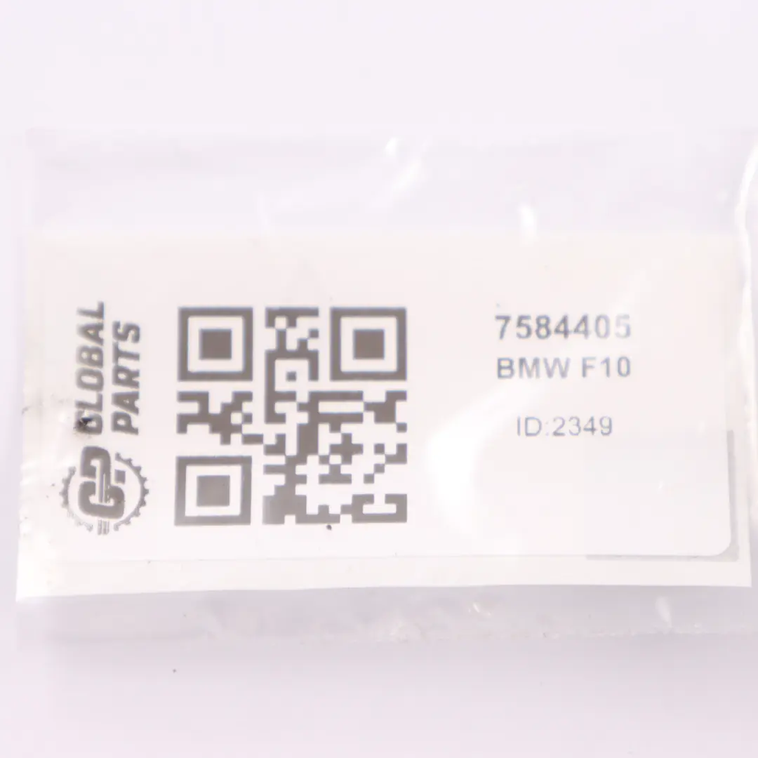  Kühlmittelschlauch BMW F10 N63 Ausgleichsbehälter zu Luft Ladeluftkühler Leitung - SKU 7584405 - Teilenummer 7584405