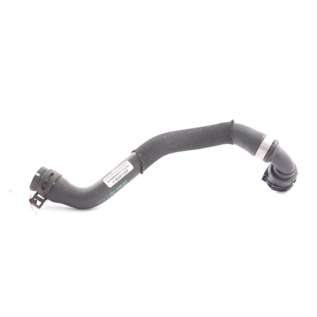 N63 Wąż Wody Płynu Chłodzącego Intercoolera do BMW F10 o numerze 7584405 BMW F10 N63 Wąż Wody Płynu Chłodzącego Intercoolera - SKU 7584405 - Numer Części 7584405