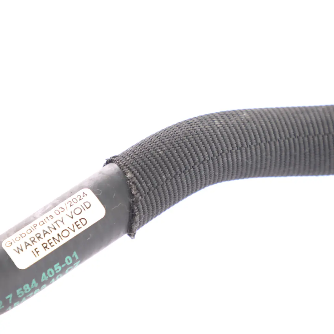 Manguera de Refrigerante BMW F10 N63 Línea de Carga de Aire del Intercooler para con número de pieza 7584405 Manguera de Refrigerante BMW F10 N63 Línea de Carga de Aire del Intercooler - SKU 7584405 - Número de pieza 7584405