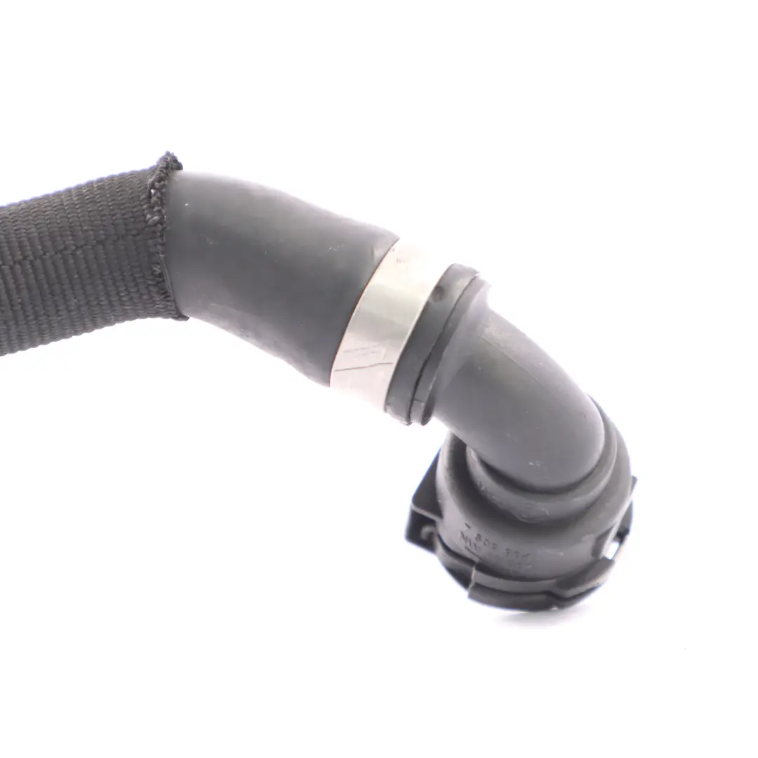 Coolant Hose BMW F10 N63 Expansion Tank To Air Charge Intercooler Line to with Part number 7584405 Coolant Hose BMW F10 N63 Expansion Tank To Air Charge Intercooler Line - SKU 7584405 - Part number 7584405