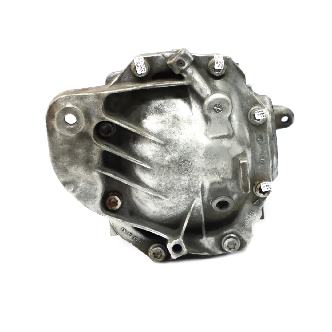 Differential Diff 3,23 Ratio WARRANTY to BMW F10 F11 F12 F13 F07 GT Rear with Part number 7584444 BMW F10 F11 F12 F13 F07 GT Rear Differential Diff 3,23 Ratio WARRANTY - SKU 7584444-1 - Part number 7584444