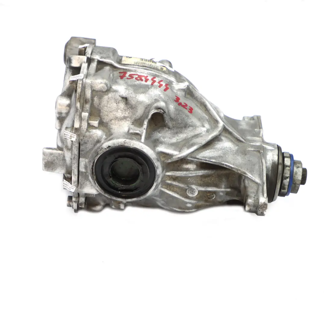 Differential Diff 3,23 Ratio WARRANTY to BMW F10 F11 F12 F13 F07 GT Rear with Part number 7584444 BMW F10 F11 F12 F13 F07 GT Rear Differential Diff 3,23 Ratio WARRANTY - SKU 7584444-1 - Part number 7584444