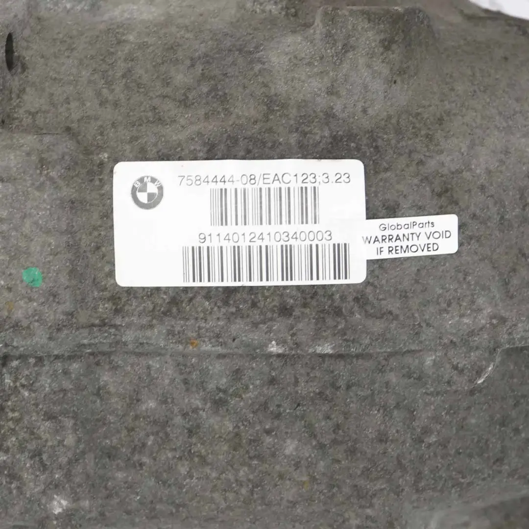 Diferencial Diff Trasero 3,23 GARANTÍA para BMW F10 F11 F12 F13 F07 GT con número de pieza 7584444 BMW F10 F11 F12 F13 F07 GT Diferencial Diff Trasero 3,23 GARANTÍA - SKU 7584444 - Número de pieza 7584444