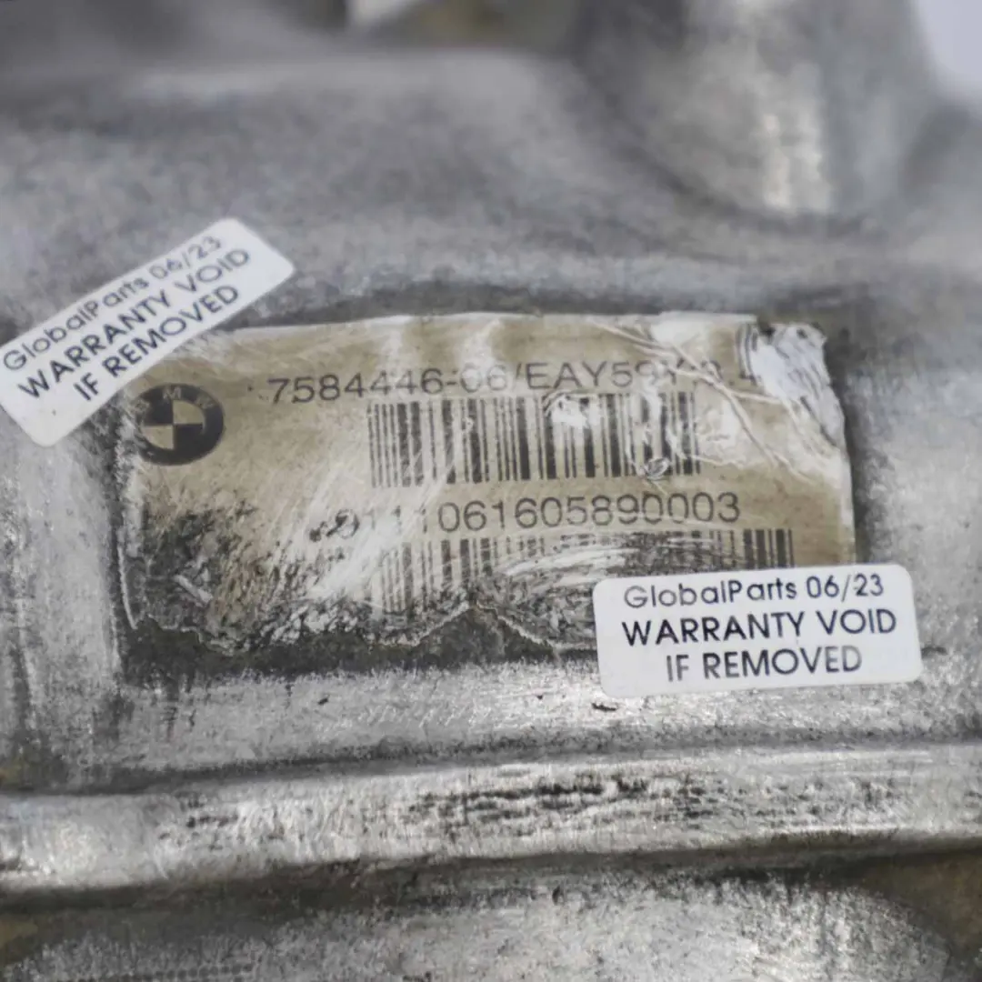 Differential Diff 3,46 Ratio WARRANTY to BMW F01 F07 F10 F11 LCI Rear with Part number 7584446 BMW F01 F07 F10 F11 LCI Rear Differential Diff 3,46 Ratio WARRANTY - SKU 7584446 - Part number 7584446