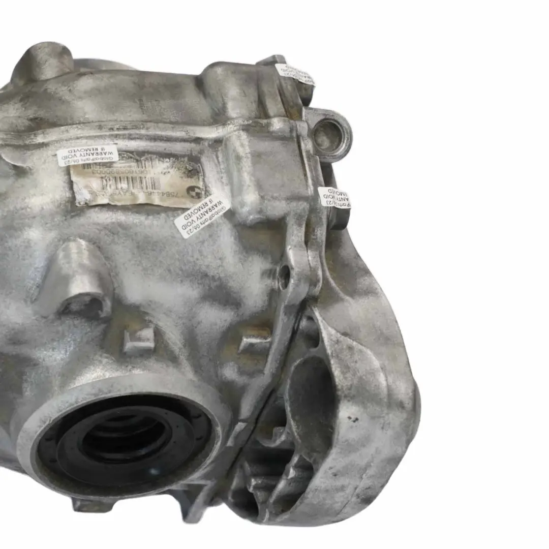 Differential Diff 3,46 Ratio WARRANTY BMW F01 F07 F10 F11 LCI Rear - SKU 7584446 - Part number 7584446