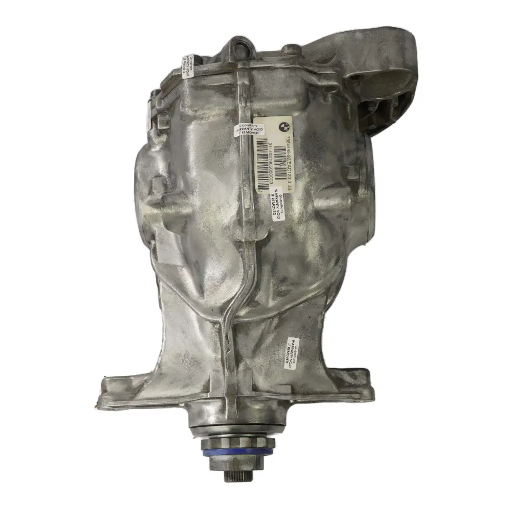 BMW F01 LCI F07 GT F10 F11 Rear Differential Diff 3,08 Ratio WARRANTY - SKU 7584448 - Part number 7584448