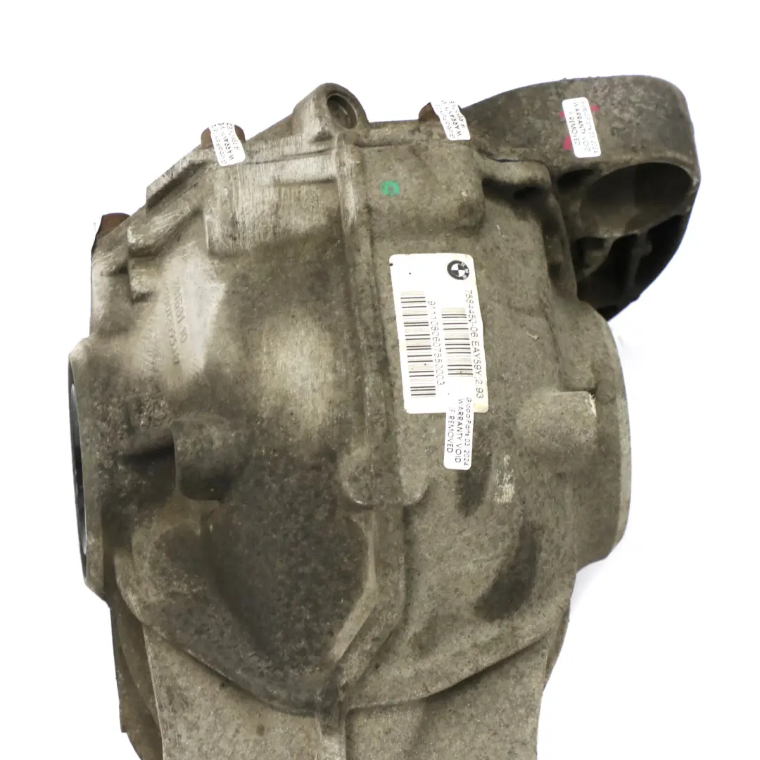 BMW F10 F11 Rear Axle Differential Diff 7584450 2,93 Ratio WARRANTY - SKU 7584451-1 - Part number 7584451