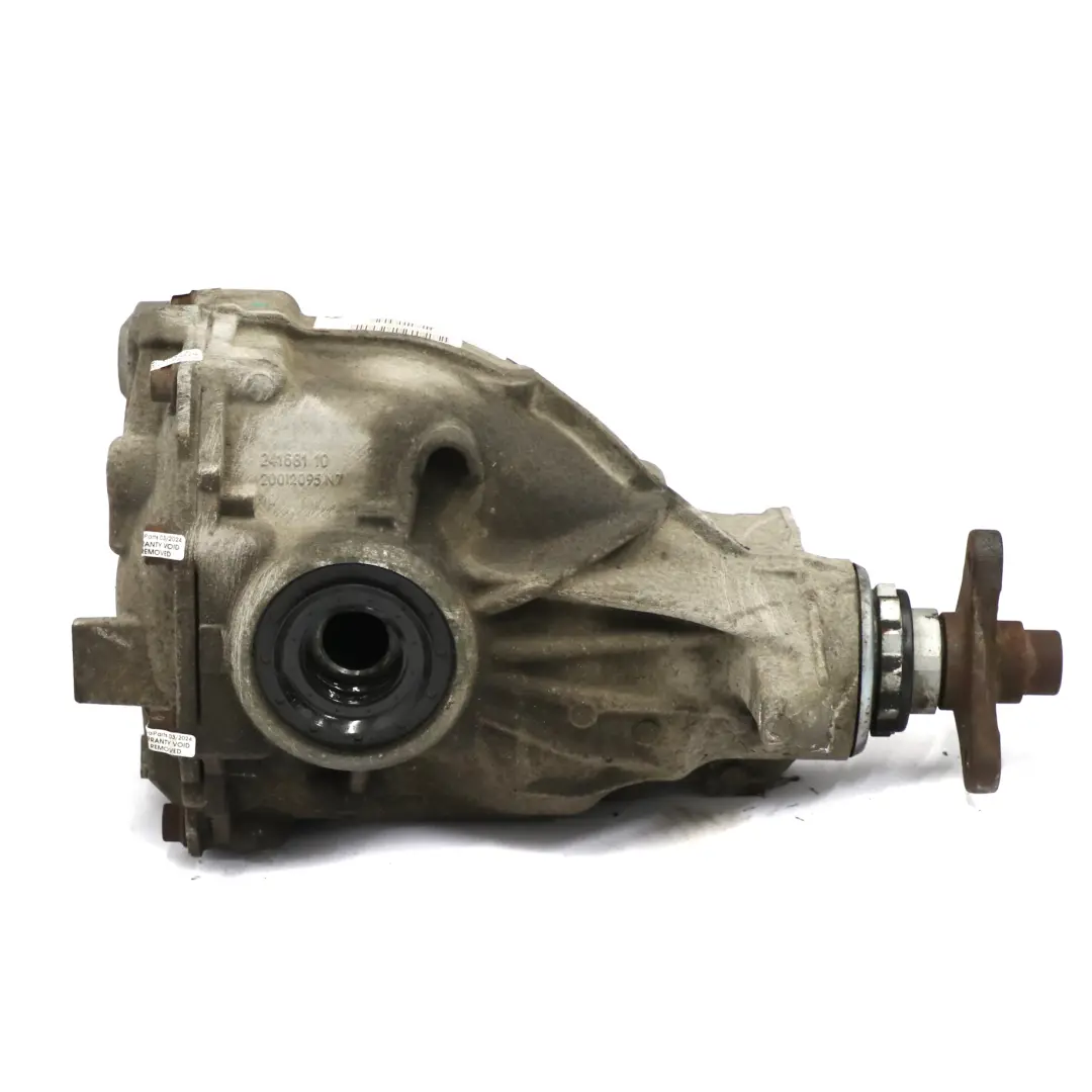 Axle Differential Diff 7584450 2,93 Ratio WARRANTY to BMW F10 F11 Rear with Part number 7584451 BMW F10 F11 Rear Axle Differential Diff 7584450 2,93 Ratio WARRANTY - SKU 7584451-1 - Part number 7584451
