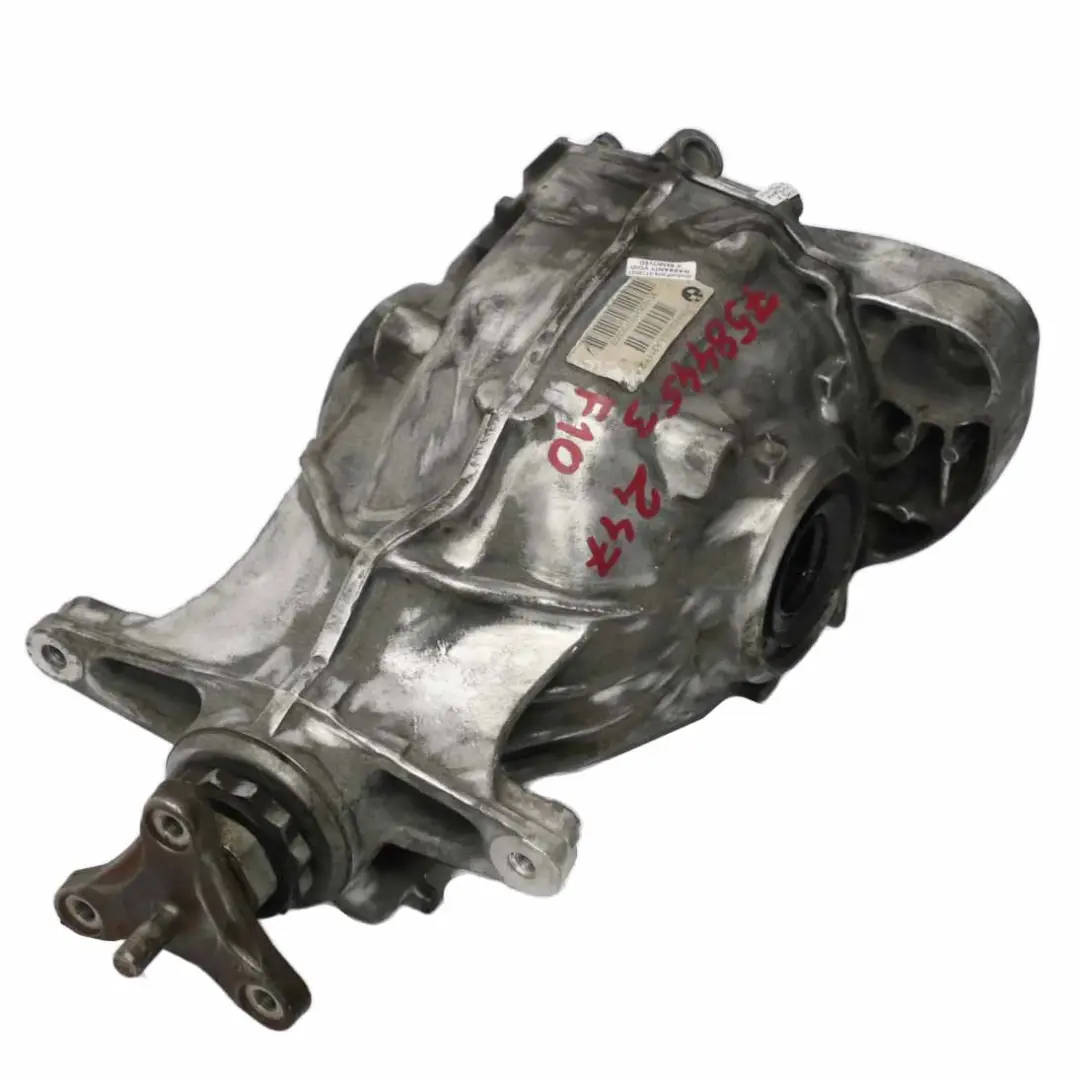 N57 Rear Differential Diff 7584452 2,47 Ratio WARRANTY to BMW F10 F11 525d Diesel with Part number 7584453 BMW F10 F11 525d Diesel N57 Rear Differential Diff 7584452 2,47 Ratio WARRANTY - SKU 7584453 - Part number 7584453