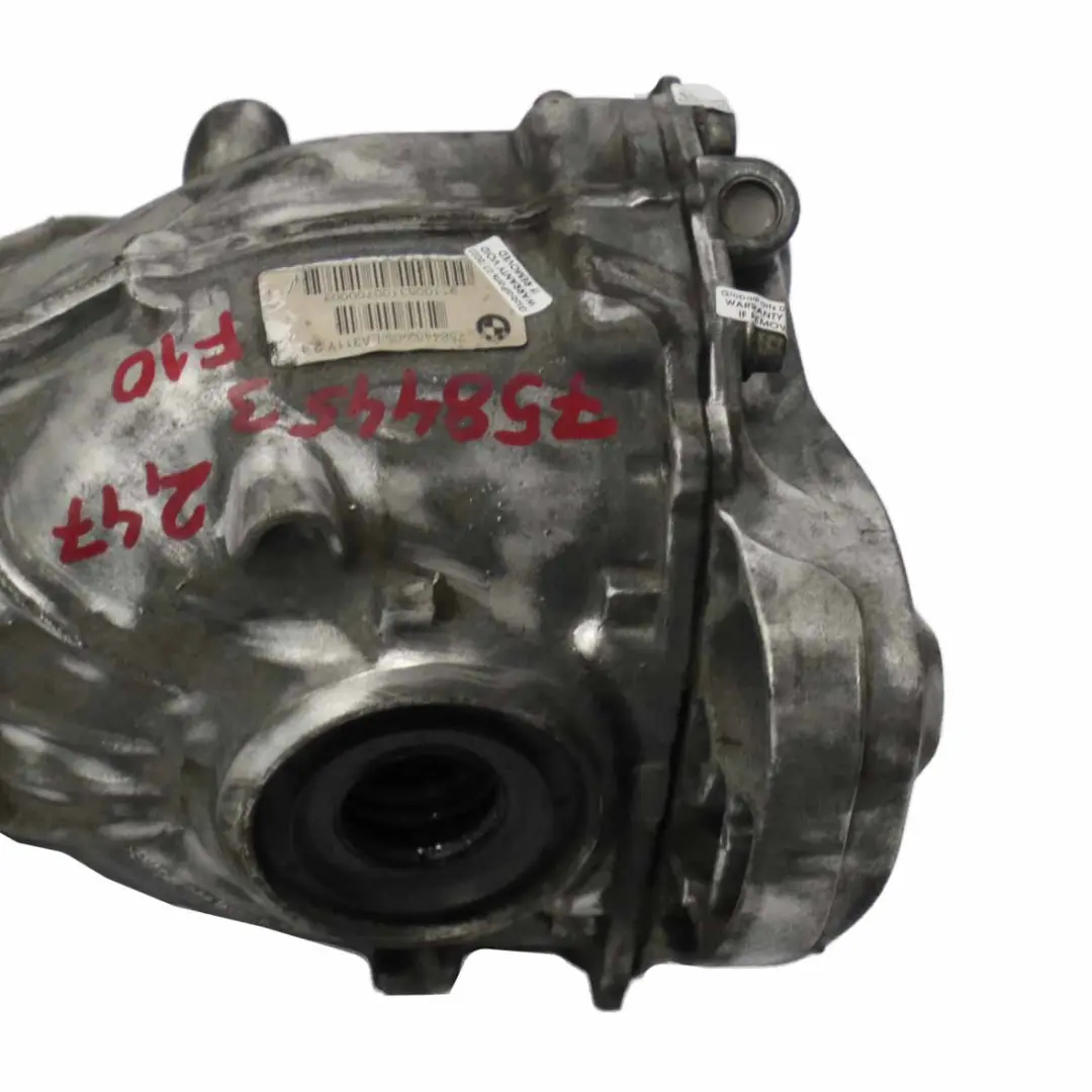 BMW F10 F11 525d N57 Differenziale Posteriore Diff 7584452 2,47 GARANZIA - SKU 7584453 - Numero di parte 7584453
