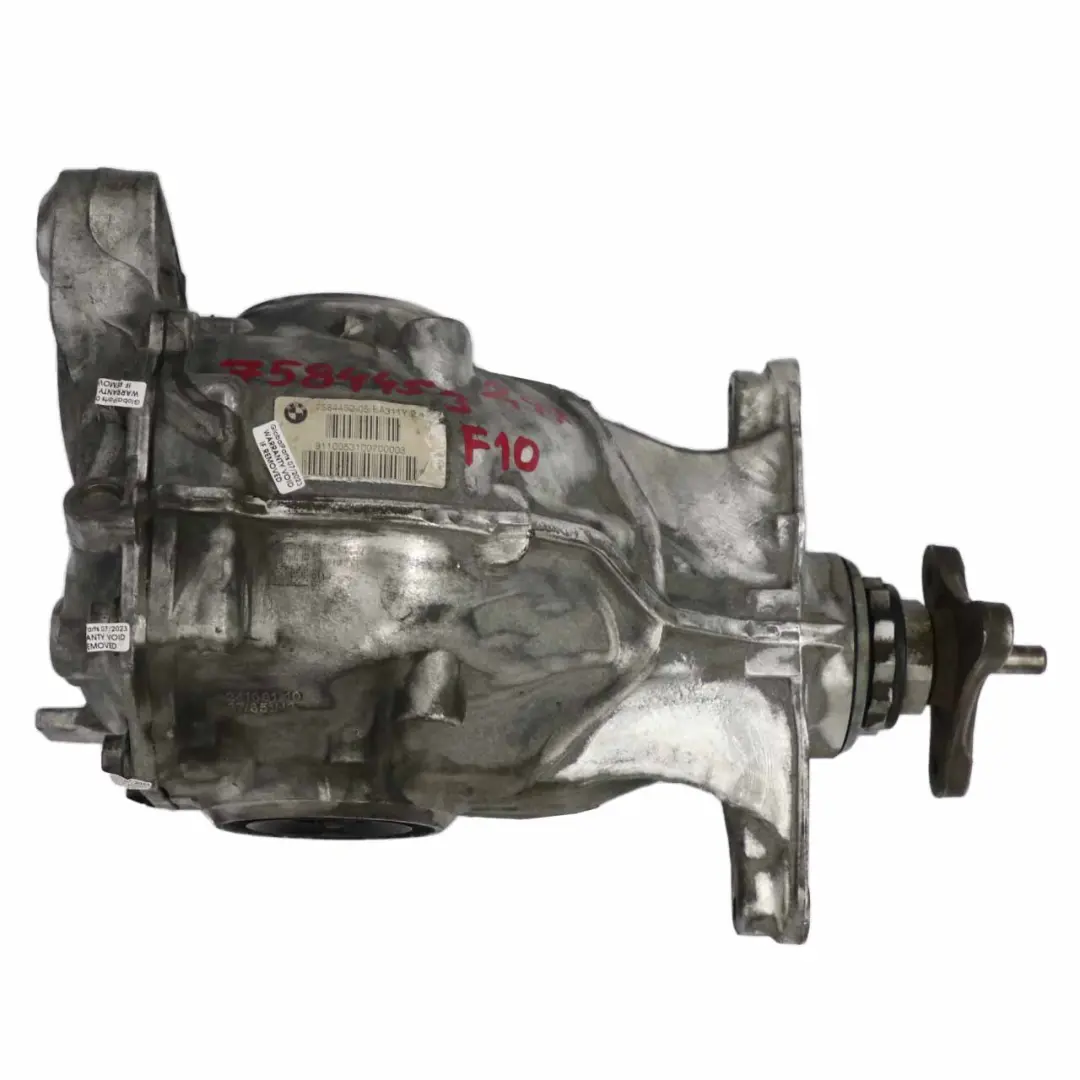 BMW F10 F11 525d N57 Differenziale Posteriore Diff 7584452 2,47 GARANZIA - SKU 7584453 - Numero di parte 7584453