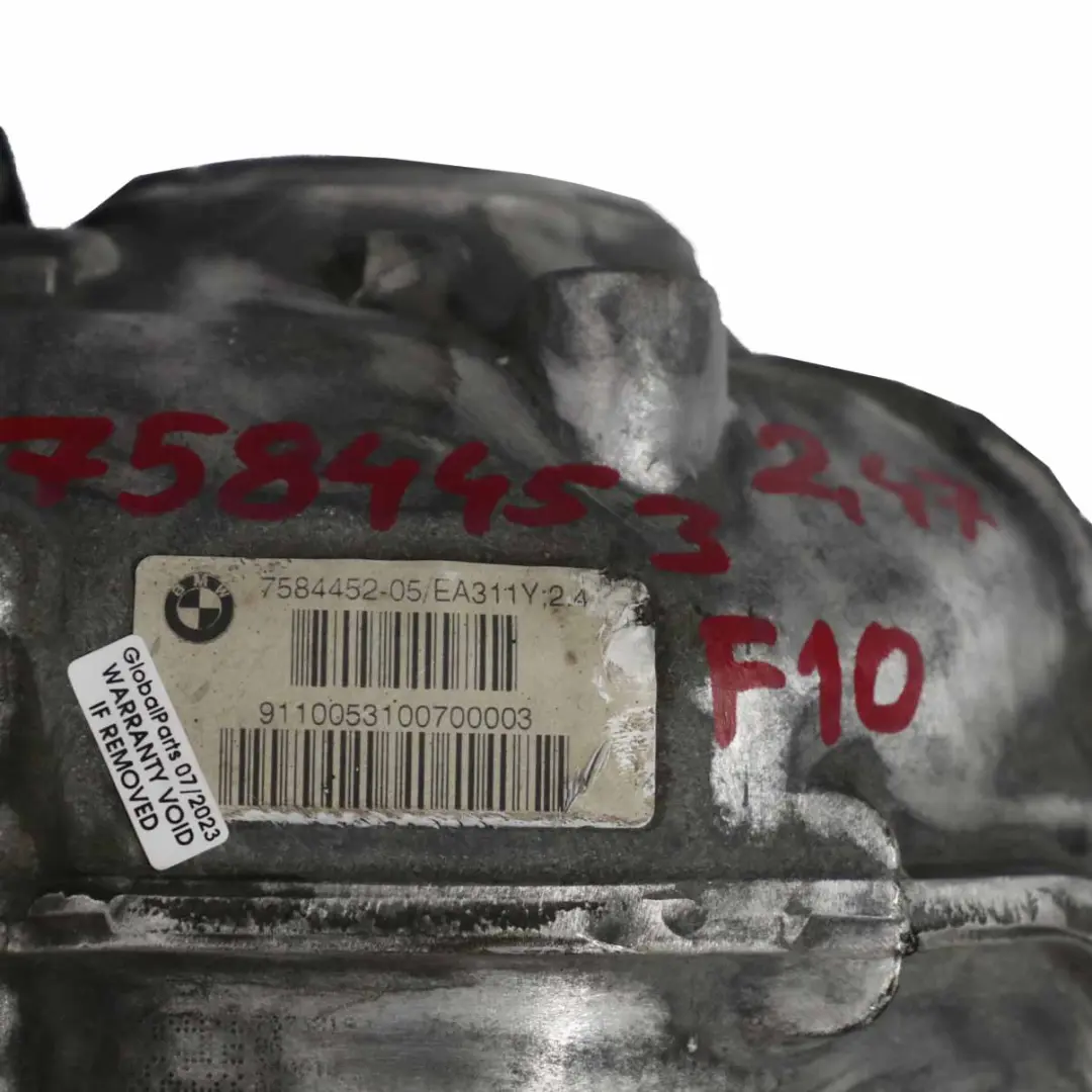 BMW F10 F11 525d N57 Differenziale Posteriore Diff 7584452 2,47 GARANZIA - SKU 7584453 - Numero di parte 7584453