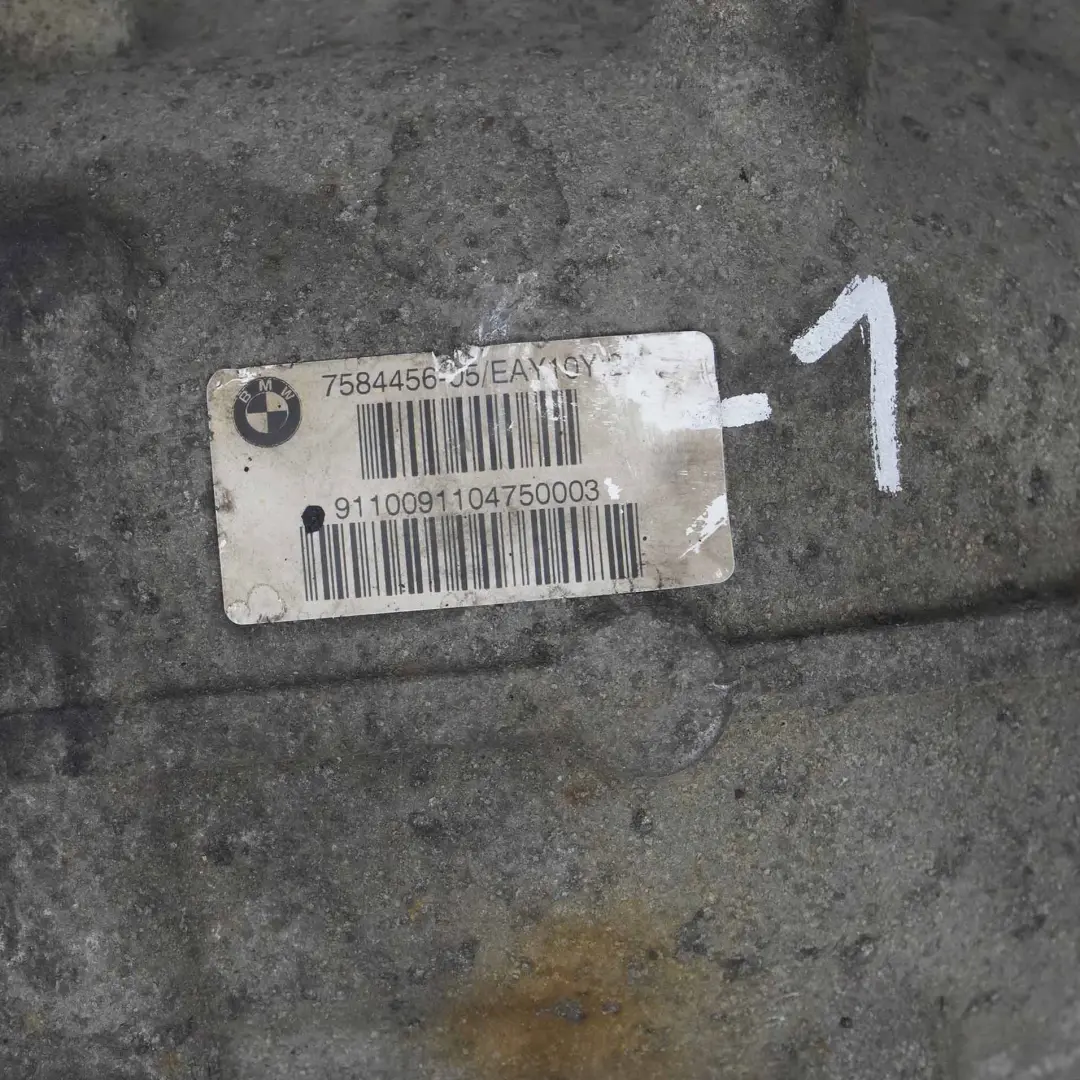 BMW F10 F11 530d Diesel Differenziale posteriore 7584456 2,47 Rapporto GARANZIA - SKU 7584457-1 - Numero di parte 7584457
