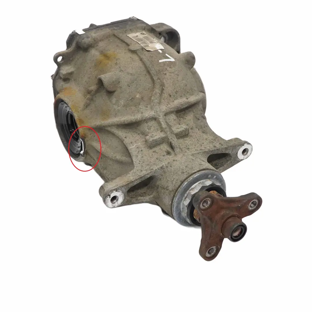 BMW F10 F11 530d Diesel Differenziale posteriore 7584456 2,47 Rapporto GARANZIA - SKU 7584457-1 - Numero di parte 7584457