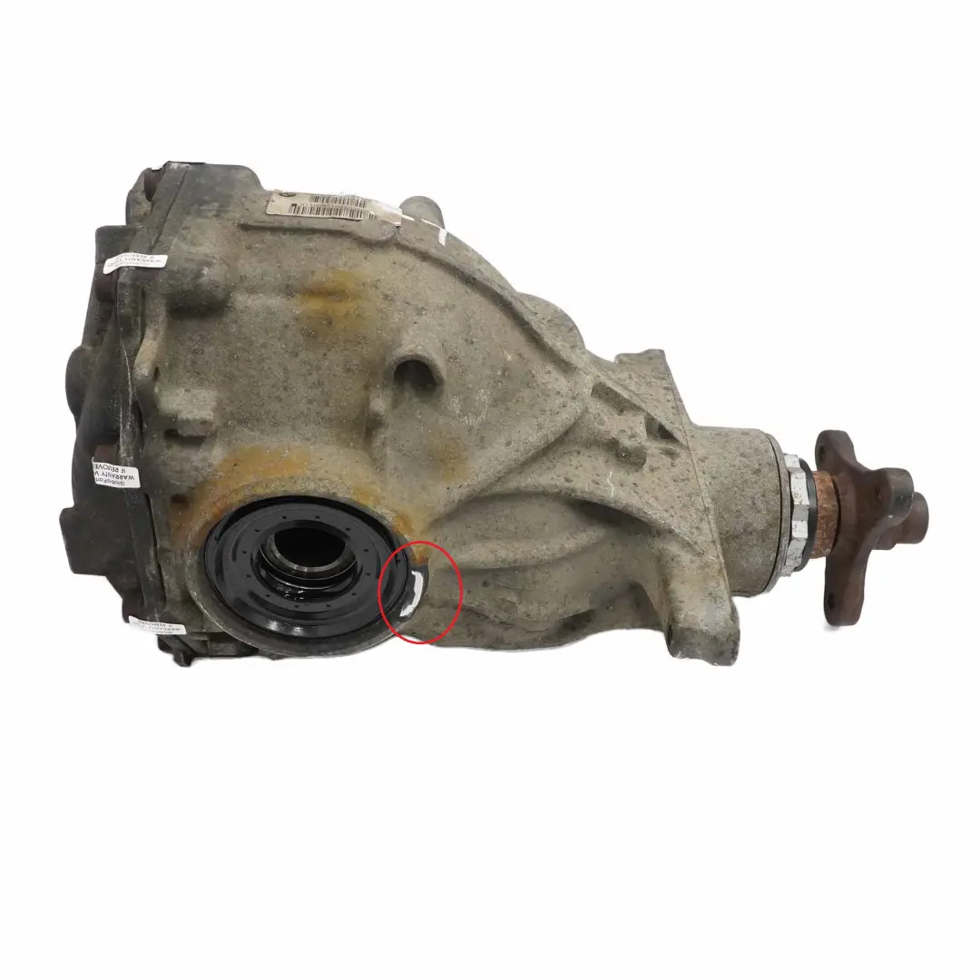 BMW F10 F11 530d Diesel Differenziale posteriore 7584456 2,47 Rapporto GARANZIA - SKU 7584457-1 - Numero di parte 7584457