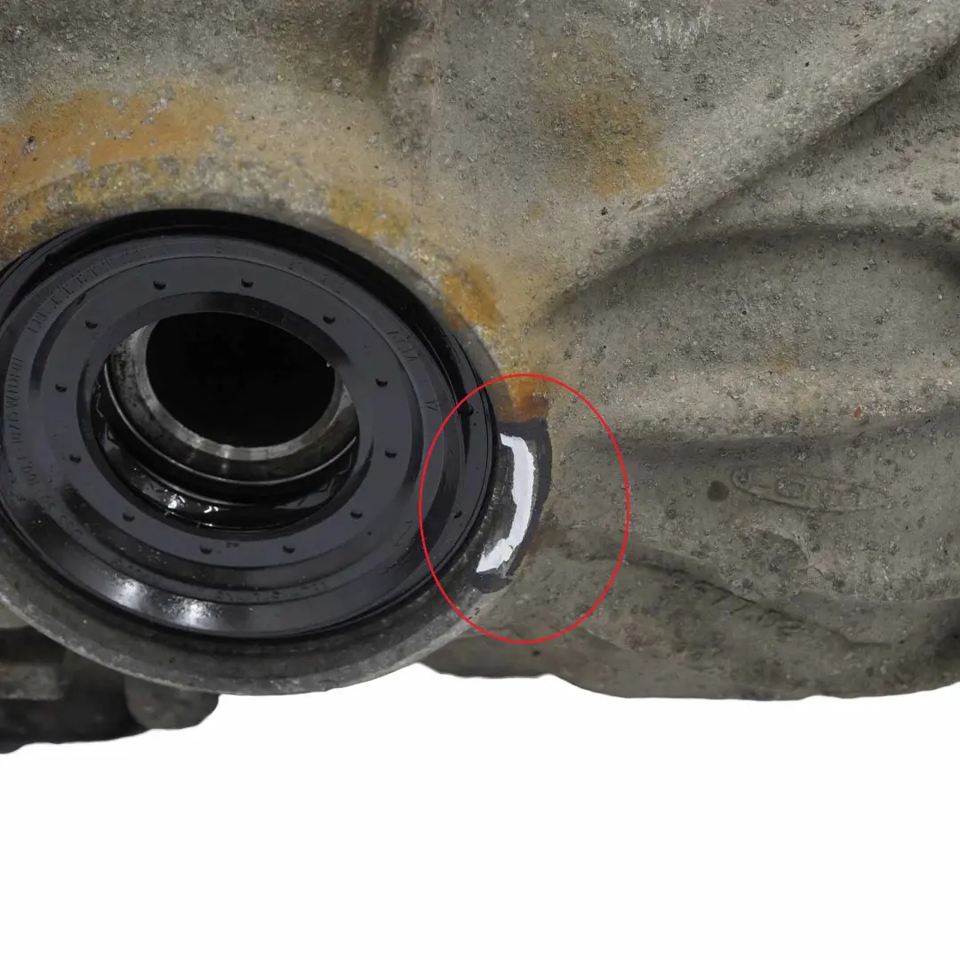 BMW F10 F11 530d Diesel Differenziale posteriore 7584456 2,47 Rapporto GARANZIA - SKU 7584457-1 - Numero di parte 7584457