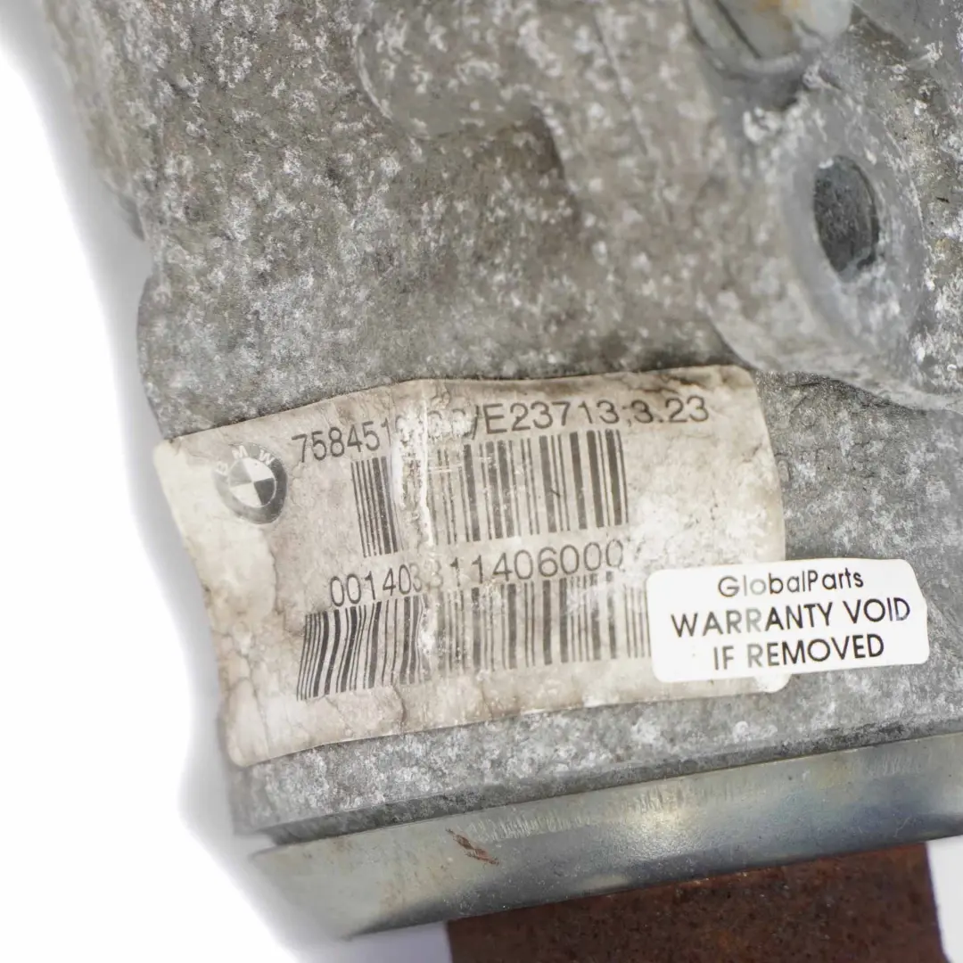 BMW F30 F31 F32 F33 F36 G30 G12 Front Differential Diff 3,23 WARRANTY - SKU 7584519 - Part number 7584519