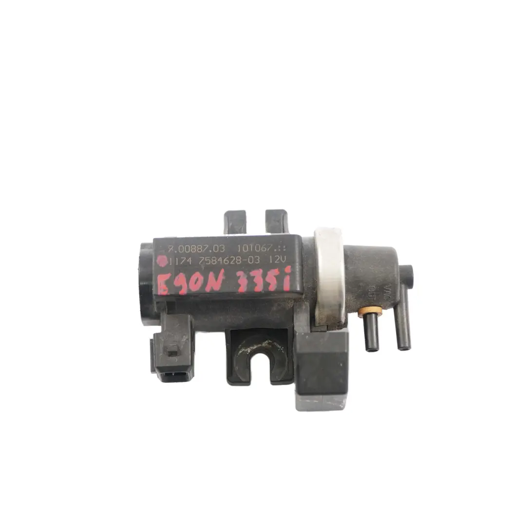 BMW E82 E90 LCI F20 F30 Zawór Turbo Podciśnienia - SKU 7584628 - Numer Części 7584628