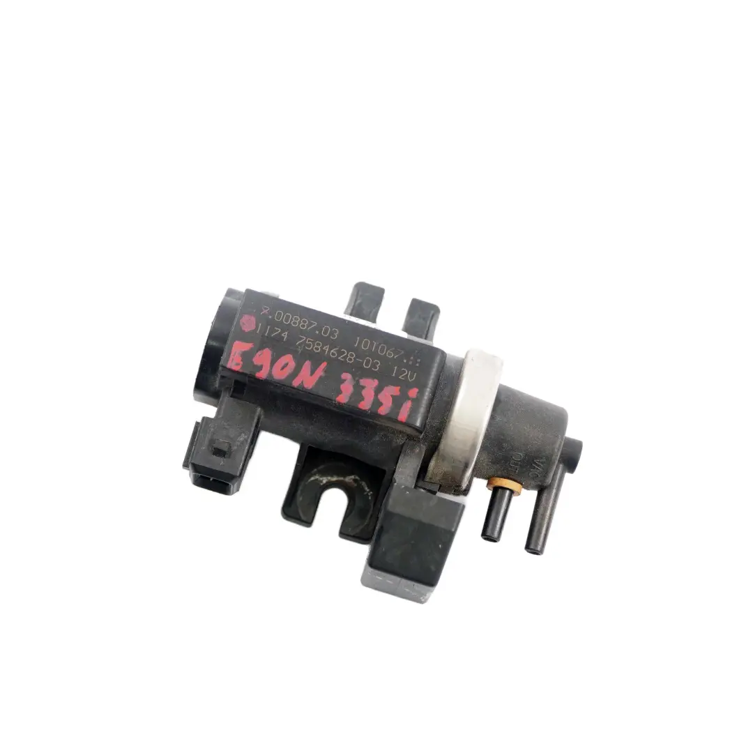 BMW 1 3 5 er E82 E90 E91 LCI F10 F20 F30 Turbo-Vakuum-Druckwandler 7626351 - SKU 7584628 - Teilenummer 7584628