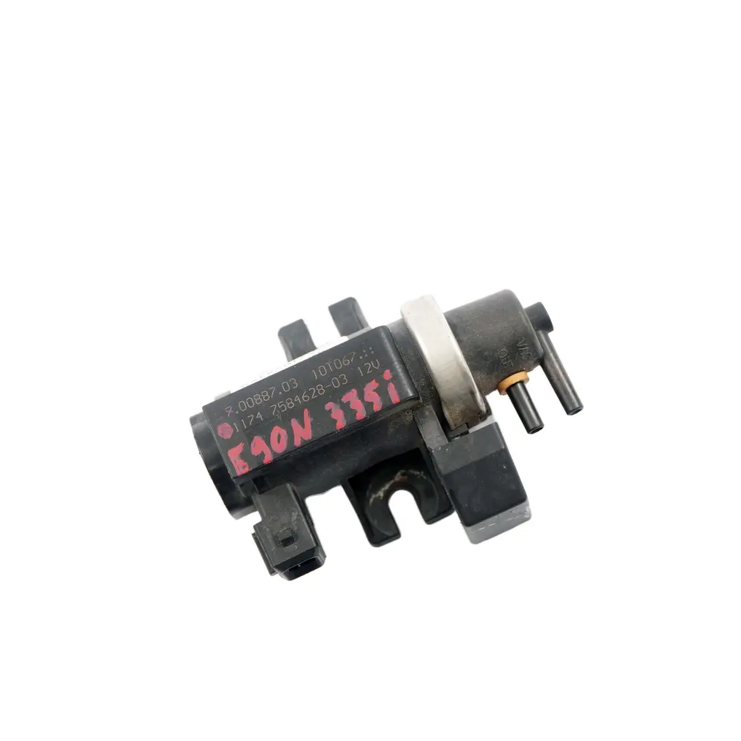 Convertitore Pressione Turbo per BMW E82 E90 E91 LCI F10 F20 F30 con numero di parte 7584628 BMW E82 E90 E91 LCI F10 F20 F30 Convertitore Pressione Turbo - SKU 7584628 - Numero di parte 7584628