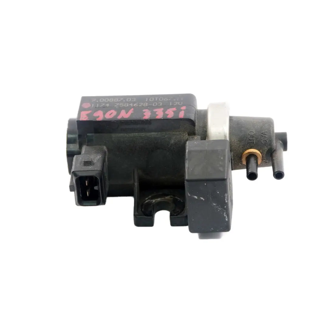 Convertidor De presion De vacio para BMW E82 E90 E91 LCI F10 F20 F30 Turbo con número de pieza 7584628 BMW E82 E90 E91 LCI F10 F20 F30 Turbo Convertidor De presion De vacio - SKU 7584628 - Número de pieza 7584628