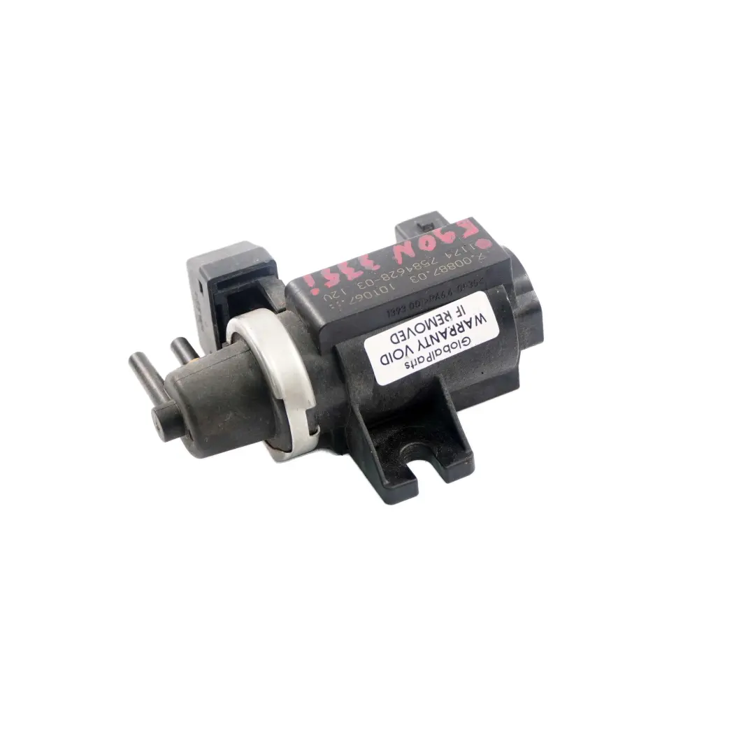 Turbo-Vakuum-Druckwandler 7626351 für BMW 1 3 5 er E82 E90 E91 LCI F10 F20 F30 mit Teilenummer 7584628 BMW 1 3 5 er E82 E90 E91 LCI F10 F20 F30 Turbo-Vakuum-Druckwandler 7626351 - SKU 7584628 - Teilenummer 7584628