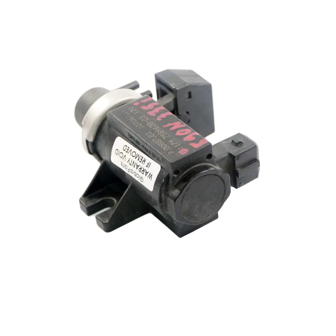 Vacuum Pressure Converter to BMW 1 3 5 E82 E90 E91 LCI F10 F20 F30 Turbo with Part number 7584628 BMW 1 3 5 E82 E90 E91 LCI F10 F20 F30 Turbo Vacuum Pressure Converter - SKU 7584628 - Part number 7584628