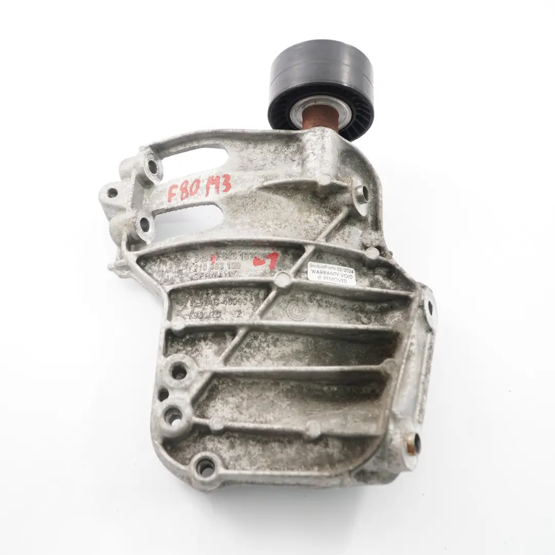 N55 F80 M3 Wspornik Mocowanie Kompresora Klimatyzacji do BMW F30 o numerze 7585167 BMW F30 N55 F80 M3 Wspornik Mocowanie Kompresora Klimatyzacji - SKU 7585167-1 - Numer Części 7585167