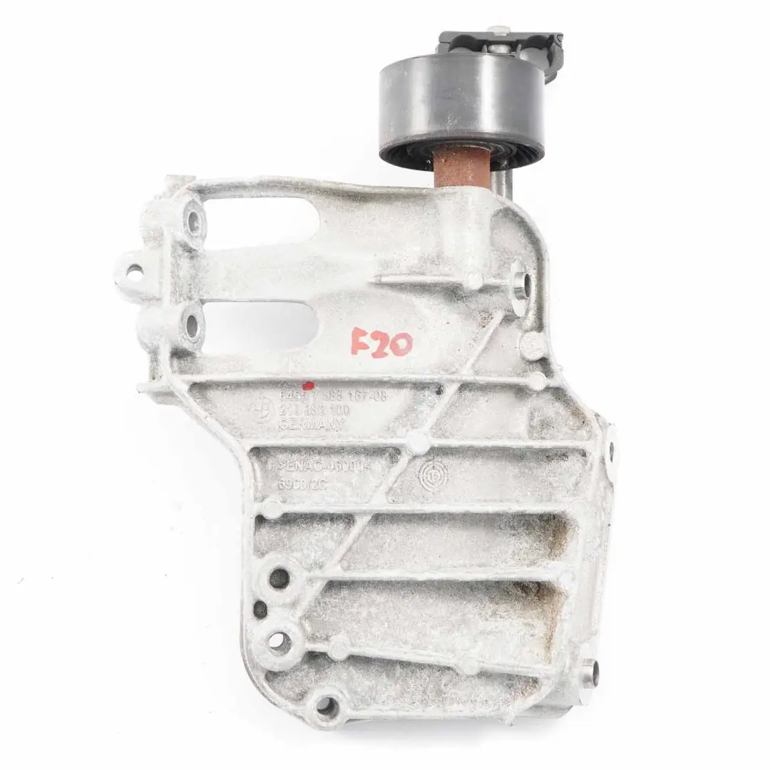 N55 F80 M3 Soporte Compresor Aire Acondicionado Bomba para BMW F30 con número de pieza 7585167 BMW F30 N55 F80 M3 Soporte Compresor Aire Acondicionado Bomba - SKU 7585167 - Número de pieza 7585167