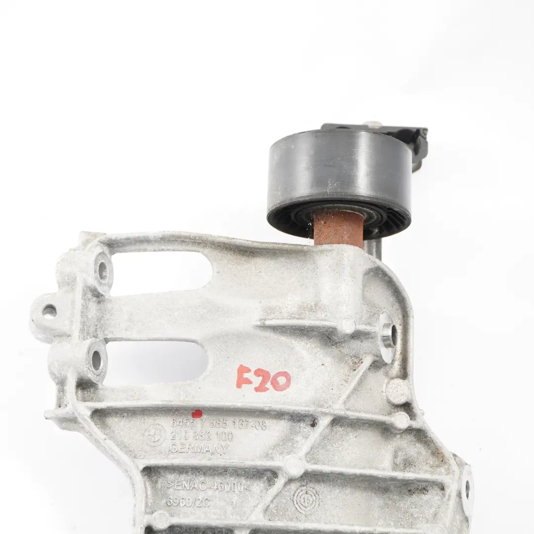 N55 F80 M3 Supporto Compressore A/C Pompa Aria Condizionata per BMW F30 con numero di parte 7585167 BMW F30 N55 F80 M3 Supporto Compressore A/C Pompa Aria Condizionata - SKU 7585167 - Numero di parte 7585167