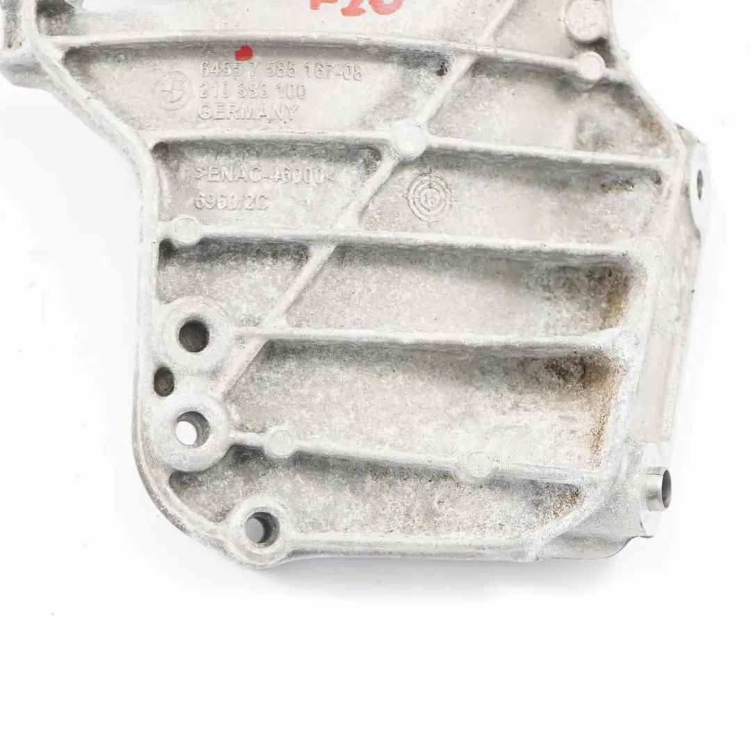  Supporto Compressore A/C BMW F30 N55 F80 M3 Supporto Pompa Aria - SKU 7585167 - Numero di parte 7585167
