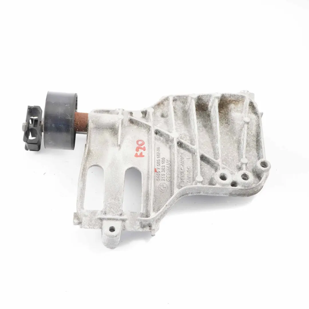 N55 F80 M3 Soporte Compresor Aire Acondicionado Bomba para BMW F30 con número de pieza 7585167 BMW F30 N55 F80 M3 Soporte Compresor Aire Acondicionado Bomba - SKU 7585167 - Número de pieza 7585167